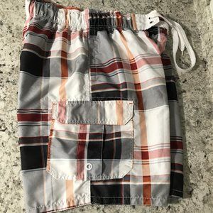 Plaid Arizona Jean Company Shorts